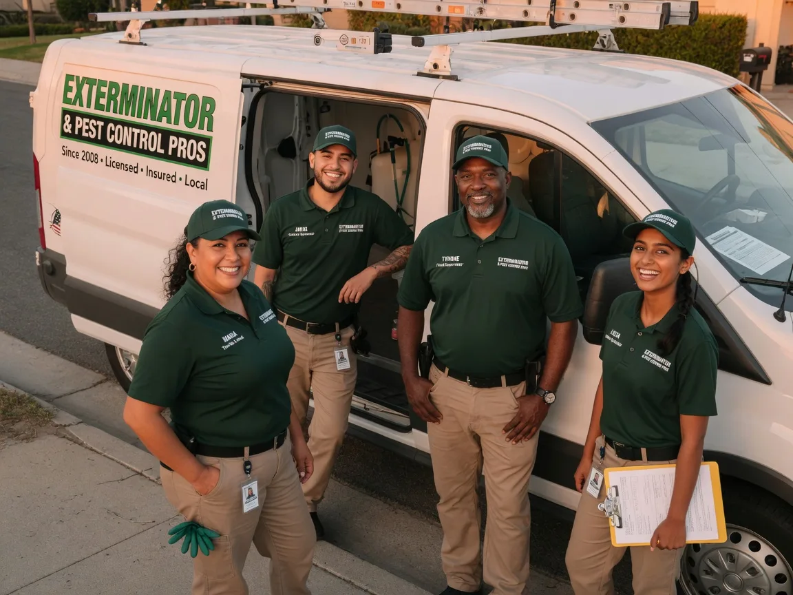 Emergency Pest Control company in Church View, VA